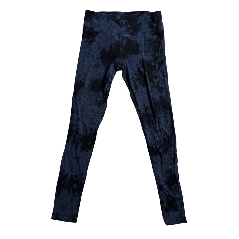 Calvin Klein Navy Tie-Dye Performance Leggings Size Small